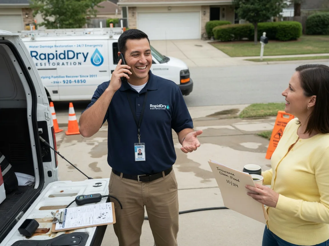 Water Damage Restoration Manderson, WY FAQs